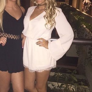 Romper from Dainty Hooligan (just dry cleaned)